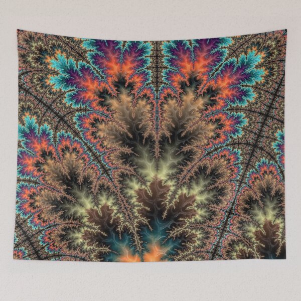 Item preview, Fractal Leaf designed and sold by Deometry369.