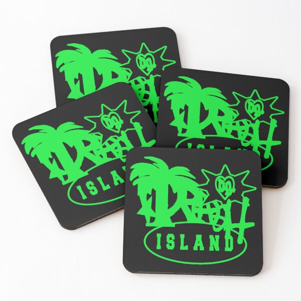 Item preview, Bladee Trash Island 2025 designed and sold by 3stars9.