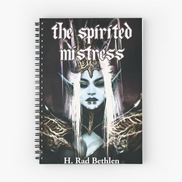 Item preview, Artwork for The Spirited Mistress designed and sold by hradbethlen.