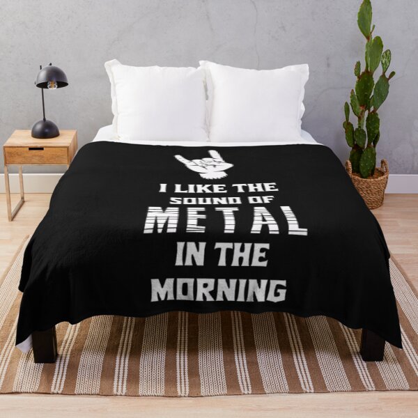 Item preview, I like the sound of metal in the morning designed and sold by BugiDesignArt.