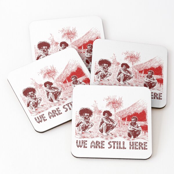 Item preview, We Are Still Here; Aboriginal; Torres Strait Islander; designed and sold by StickerApe.