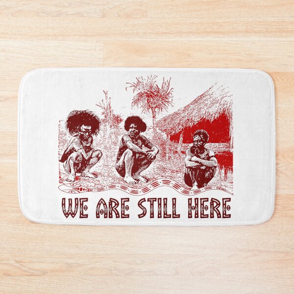Item preview, We Are Still Here; Aboriginal; Torres Strait Islander; designed and sold by StickerApe.