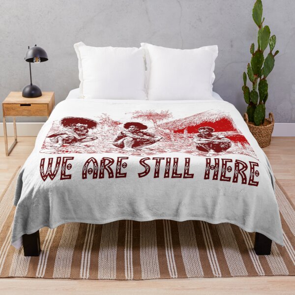 Item preview, We Are Still Here; Aboriginal; Torres Strait Islander; designed and sold by StickerApe.