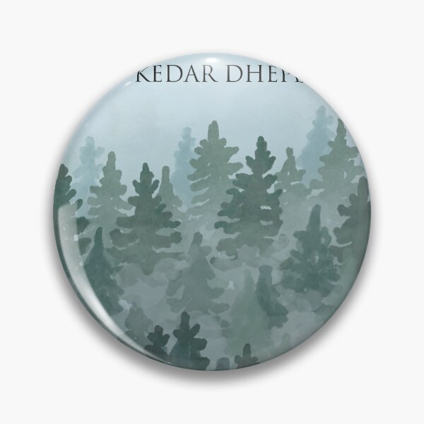 Item preview, I find my soul in forests - Kedar Dhepe. Misty forest pine woodland designed and sold by Scat the cat.