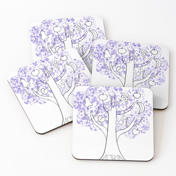 Item preview, Great Wave of Tree designed and sold by Barefoot Blueprint.