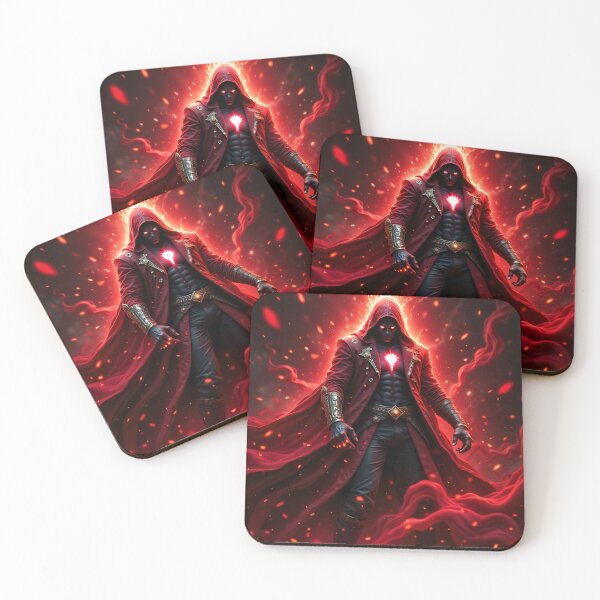 Item preview, Rise of Red – Power Unleashed designed and sold by ArtVibesX.
