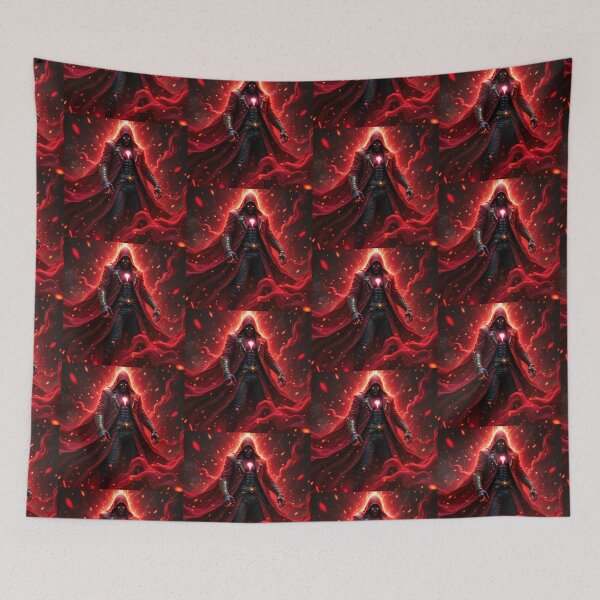 Item preview, Rise of Red – Power Unleashed designed and sold by ArtVibesX.