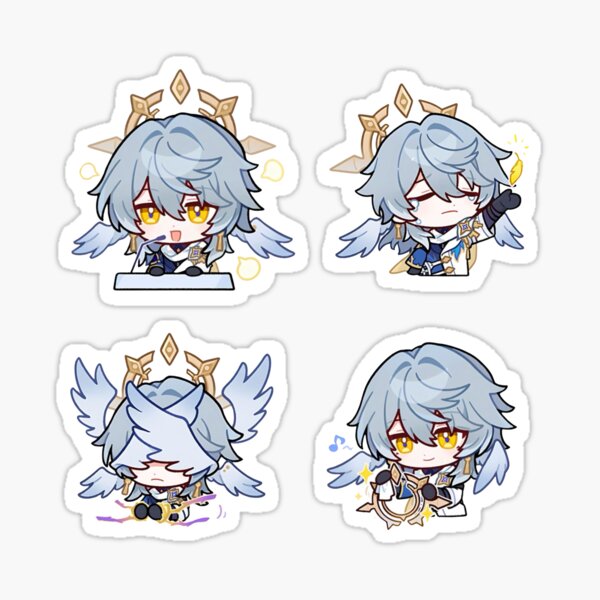Artikel-Vorschau von Sonntags-Emoji-Set – Honkai Star Rail, designt und verkauft von TheChipQueen.