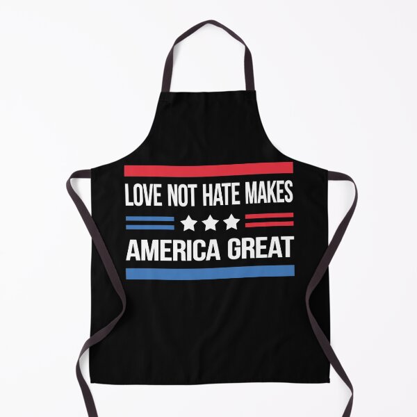 Item preview, Love Not Hate Makes America Great Political Quote designed and sold by My Kozy Shoppe.