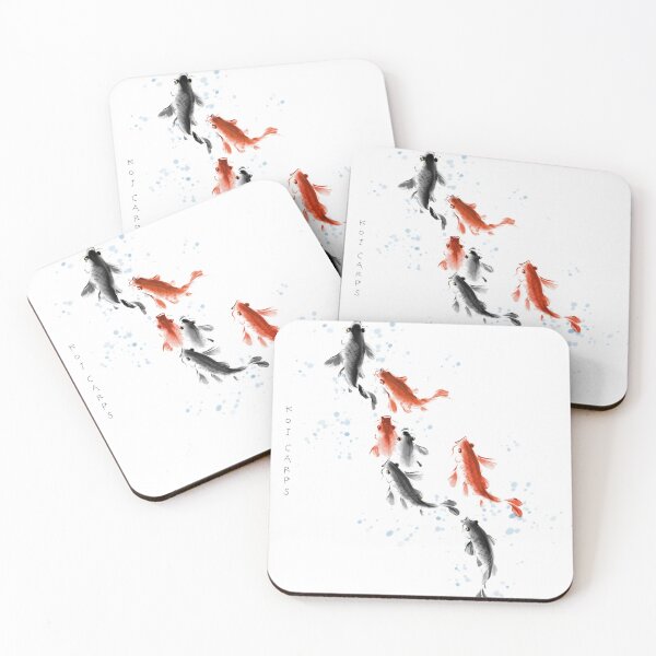Item preview, Koi Carps designed and sold by Showstroopart Christian Velazquez.