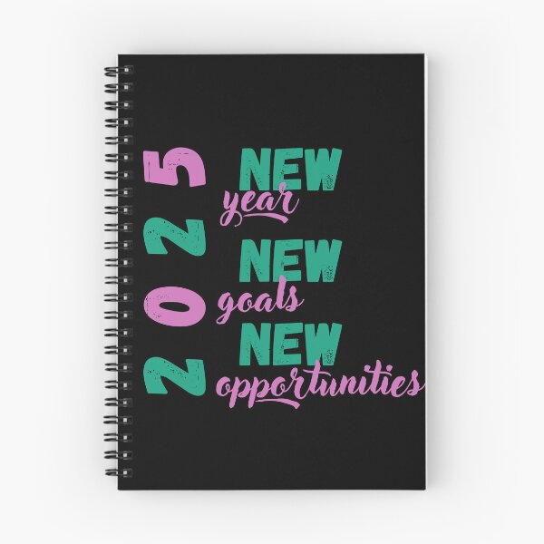 Item preview, 2025 New Year, New Goals, New Opportunities designed and sold by LadyInEverGreen.