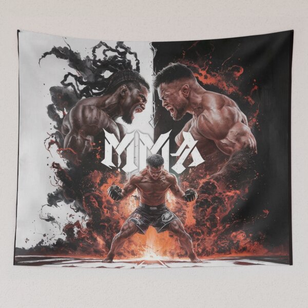 Artikelvorschau, MMA Kampfsport entworfen und verkauft von Jurand Creations.