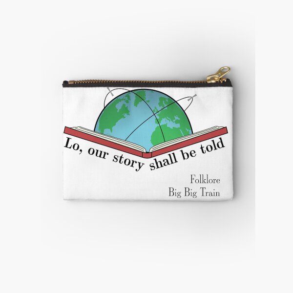 Item preview, Folklore - Gran Gran Tren - Nuestros Satélites (Texto Negro) designed and sold by DescribeThePath.