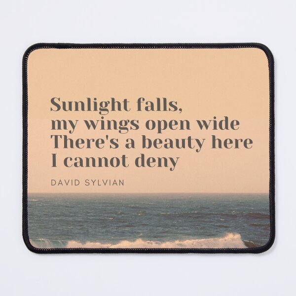 Item preview, Orpheus David Sylvian fan art designed and sold by Etaipal.