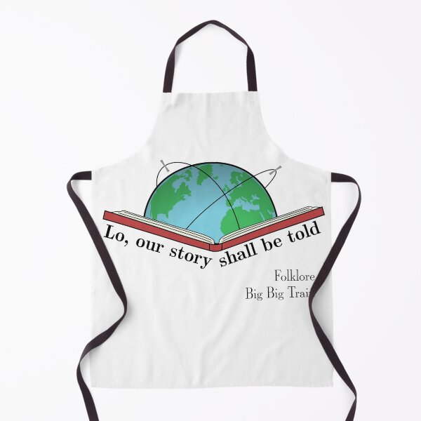 Item preview, Folklore - Big Big Train - Our Satellites (Black Text) designed and sold by DescribeThePath.
