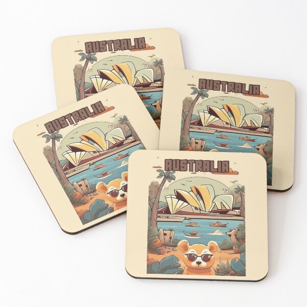 Item preview, Australia Souvenir designed and sold by GhumGham.
