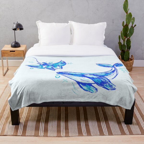 Item preview, Whale and Stingray drawing  designed and sold by Sophprano.