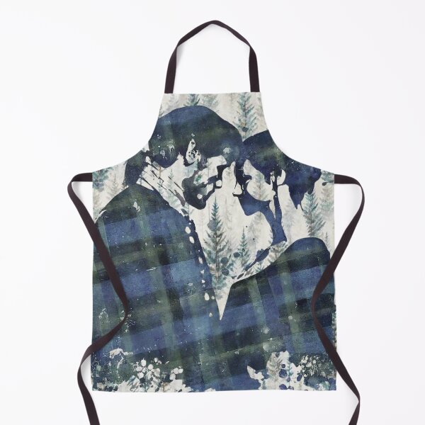 Item preview, Outlander Silhouette - Sassenach and Rebel with Trees and Plaid designed and sold by dealchica.
