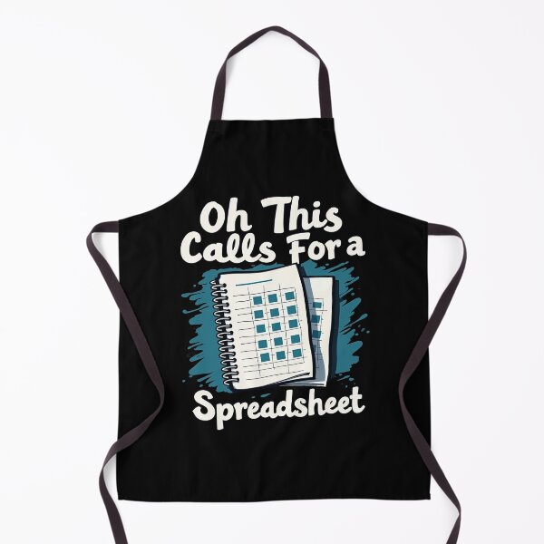 Item preview, Copy of Oh This Calls For A Spreadsheet Funny Office designed and sold by kjp-design.