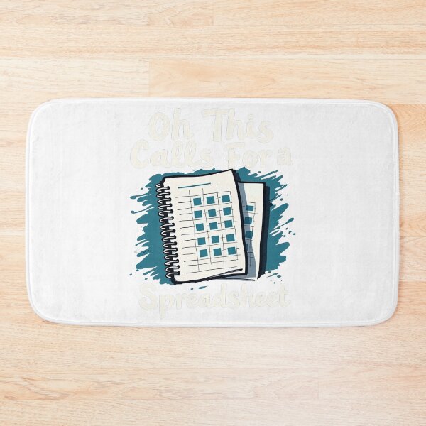 Item preview, Copy of Oh This Calls For A Spreadsheet Funny Office designed and sold by kjp-design.