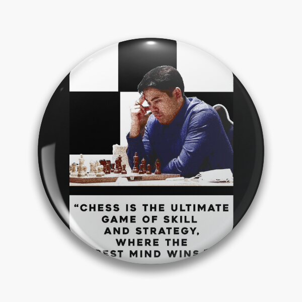 Item preview, Hikaru Nakamura designed and sold by dudart-shop.
