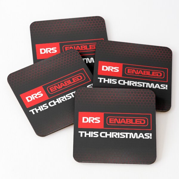 Item preview, Fun F1 Christmas Card - DRS Enabled This Christmas! designed and sold by jamesbdesign.