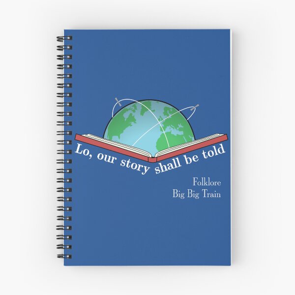 Item preview, Folklore - Gran Gran Tren - Nuestros Satélites (Texto Blanco) designed and sold by DescribeThePath.