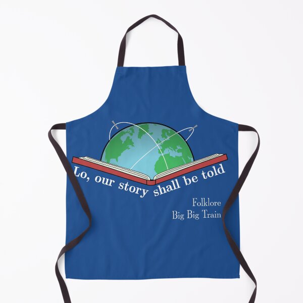 Item preview, Folklore - Big Big Train - Our Satellites (White Text) designed and sold by DescribeThePath.