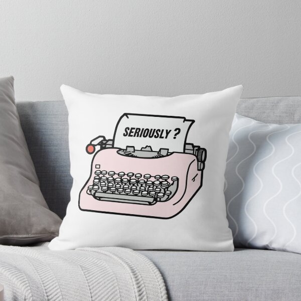 Item preview, Vintage pink typewriter. designed and sold by KojourinArt.