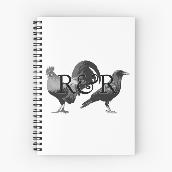 Item preview, Rooster & Raven Publishing logo. designed and sold by hradbethlen.