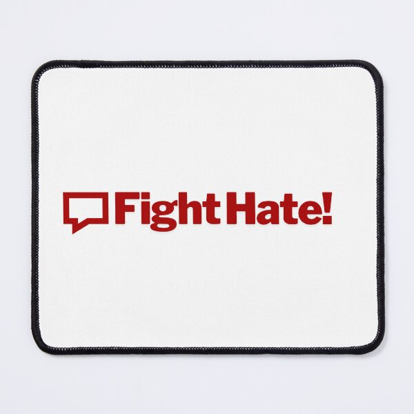 Item preview, Fight Hate! Horizontal designed and sold by fighthatenow.