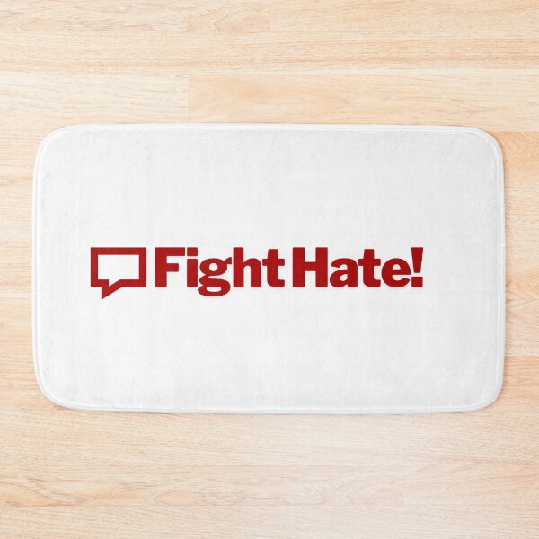 Item preview, Fight Hate! Horizontal designed and sold by fighthatenow.