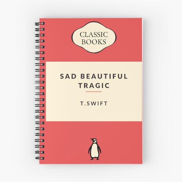Item preview, Sad Beautiful Tragic - Taylor Swift designed and sold by bombalurina.