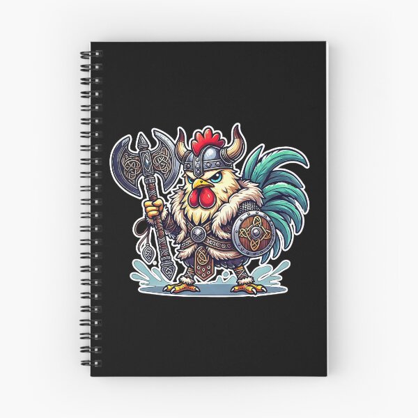 Item preview, Fun and Impressive Kawaii Viking Rooster designed and sold by lAnJefurtifeu.