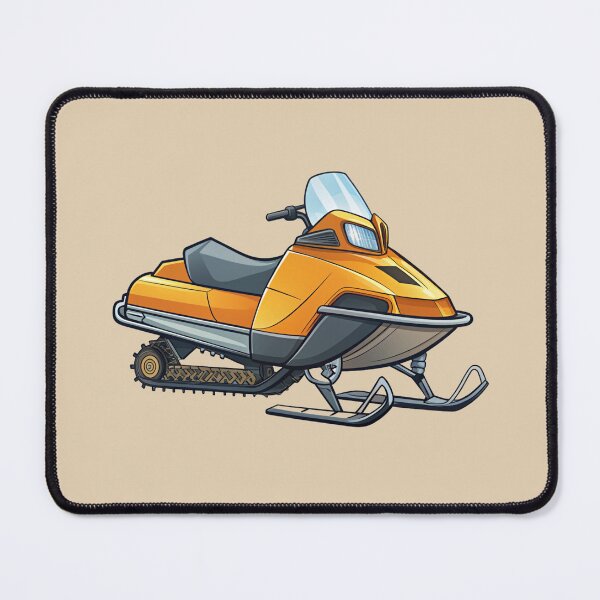 Item preview, Snowmobile  designed and sold by GraphicsClub.