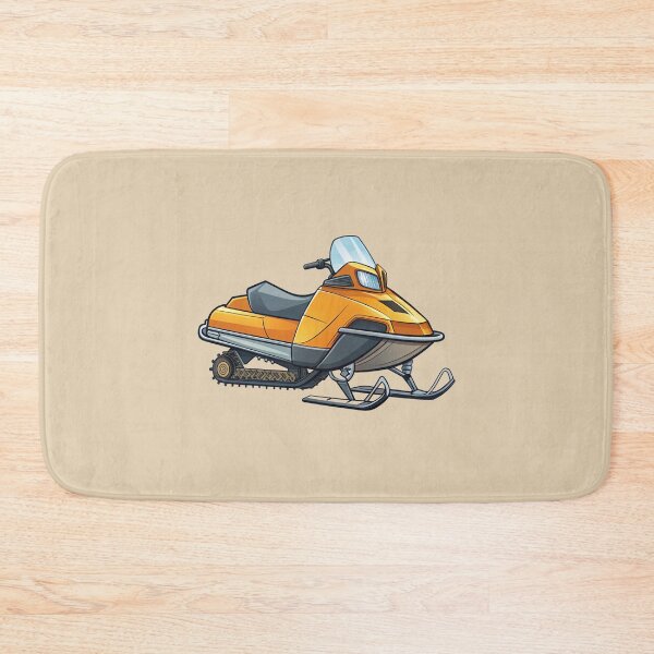 Item preview, Snowmobile  designed and sold by GraphicsClub.