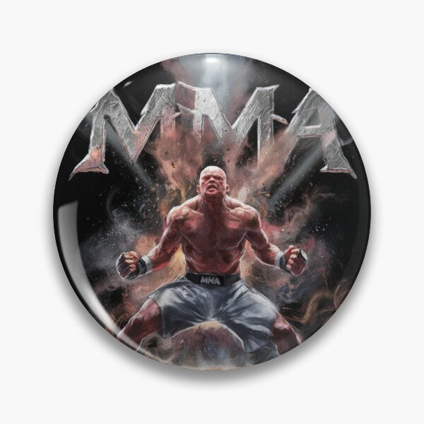 Artikelvorschau, MMA-Kämpfer entworfen und verkauft von Jurand Creations.