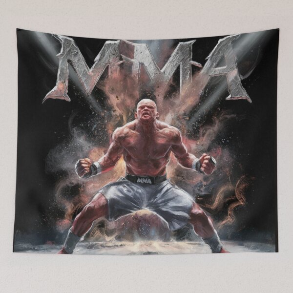 Artikelvorschau, MMA-Kämpfer entworfen und verkauft von Jurand Creations.