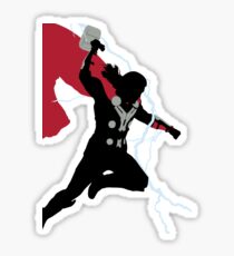 God of Thunder Sticker