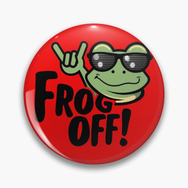 Item preview, Frog off designed and sold by 123ks.