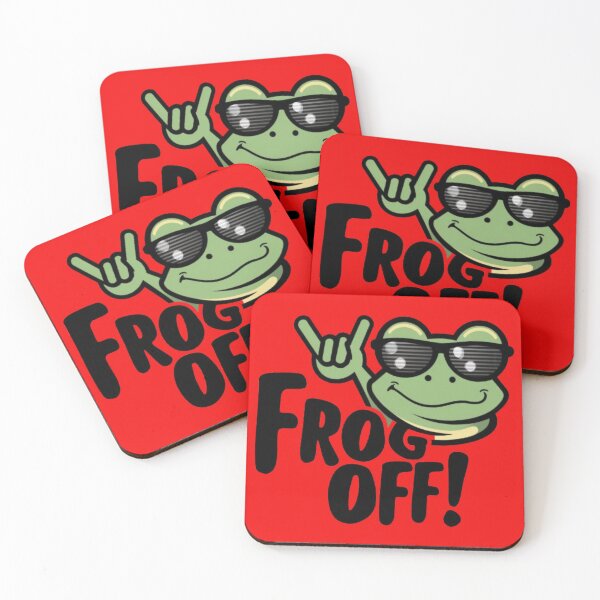 Item preview, Frog off designed and sold by 123ks.