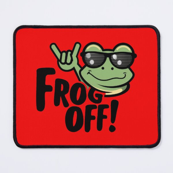Item preview, Frog off designed and sold by 123ks.