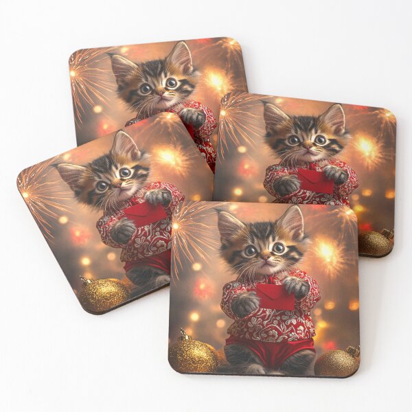 Item preview, Celebration Kitten designed and sold by NomadicDreamer.