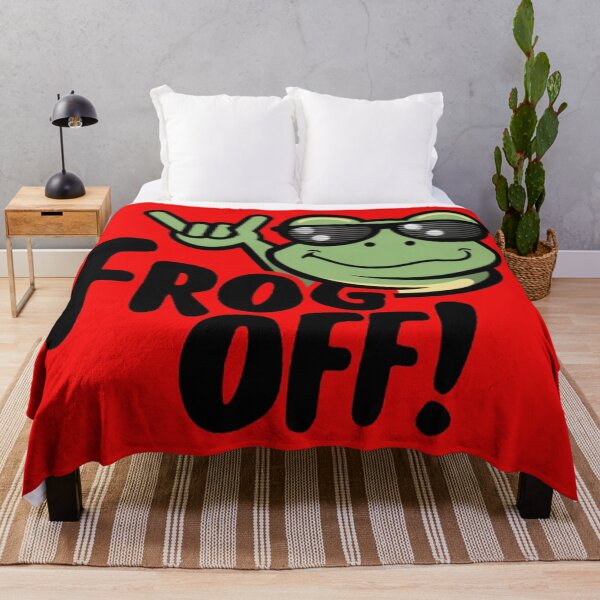 Item preview, Frog off designed and sold by 123ks.