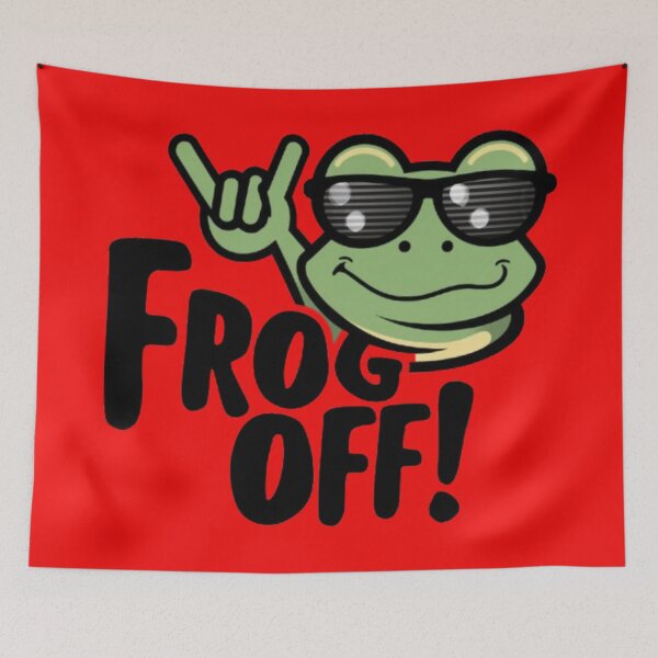 Item preview, Frog off designed and sold by 123ks.
