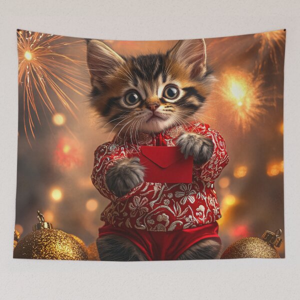 Item preview, Celebration Kitten designed and sold by NomadicDreamer.