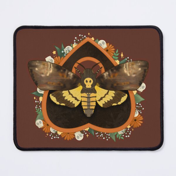 Item preview, Death's Head  Hawkmoth Planchette designed and sold by HannahRaeArts.