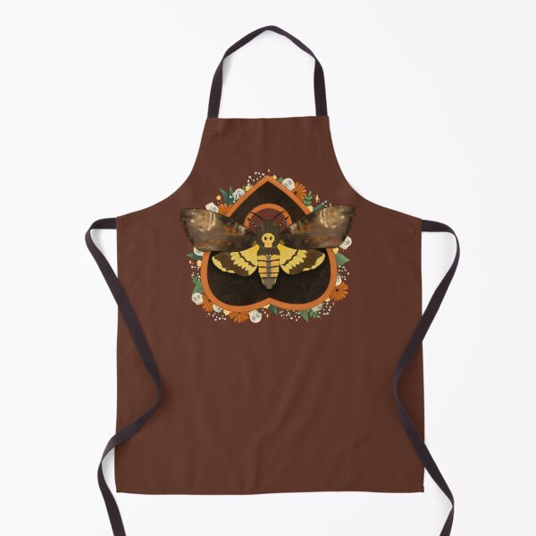 Item preview, Death's Head Hawkmoth Planchette designed and sold by HannahRaeArts.