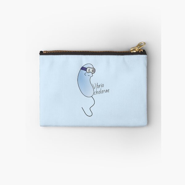 Item preview, Cholera: Vibrio cholerae - Cute Bacteria designed and sold by MicroMarket.