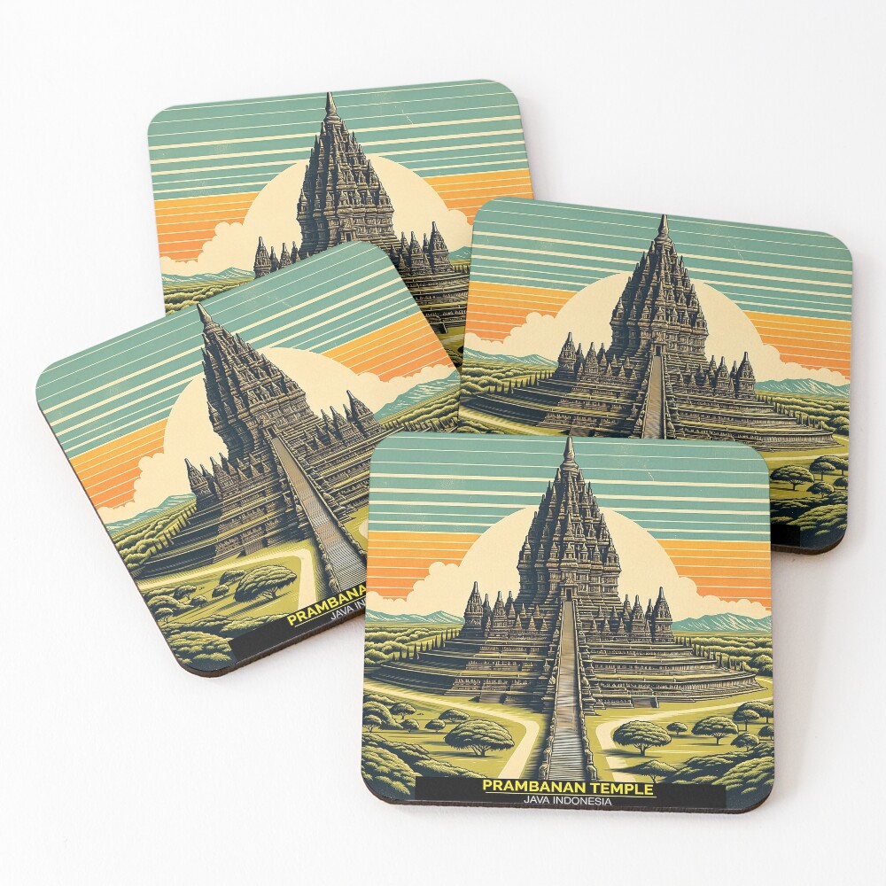 Item preview, Coasters (Set of 4) designed and sold by LoveLabDesign.